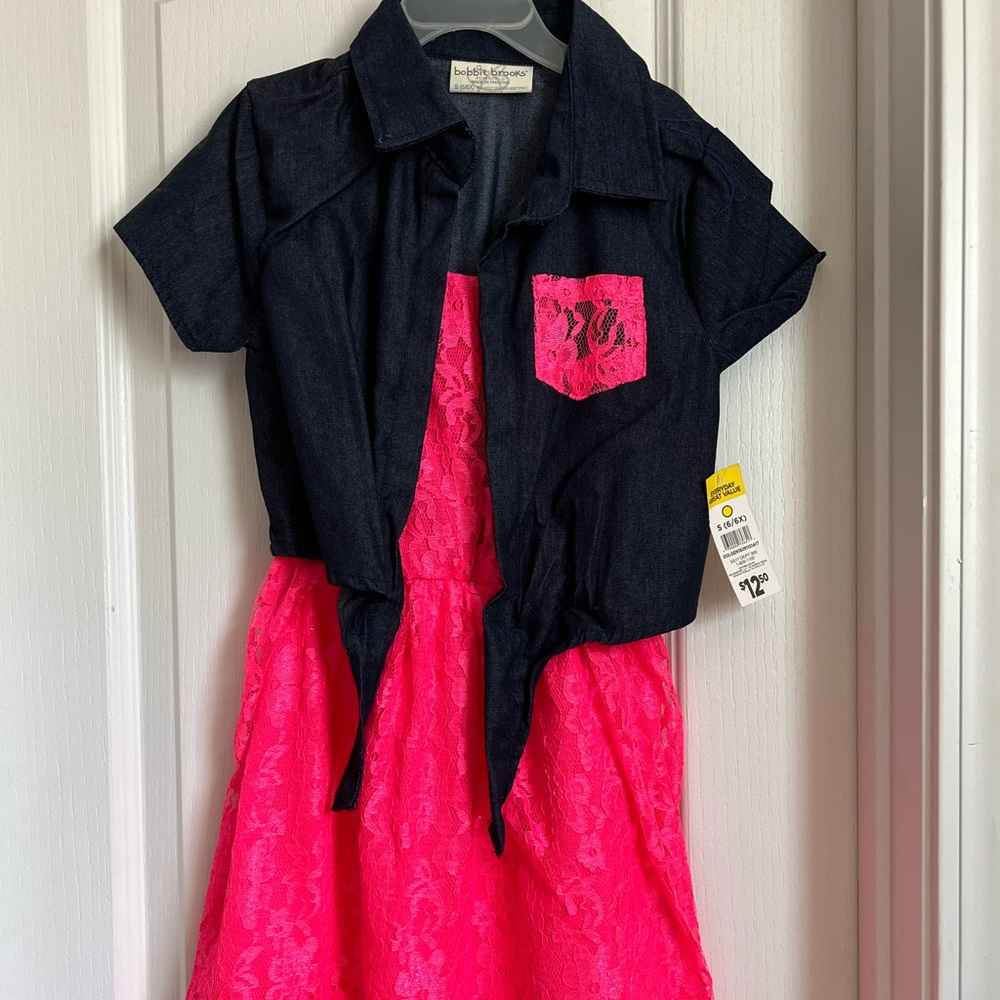 Girls Dresses Set of 2 Brand New